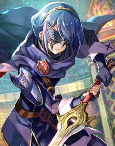 "Marth", Enigmatic Blade