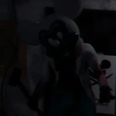 mascot photo negative mickey