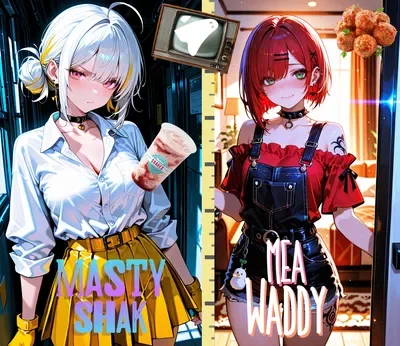 📺👻 Masty & Mea - Static Star