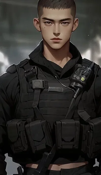 Mateo Alvarez ~ Police Officer ~ Older Brother