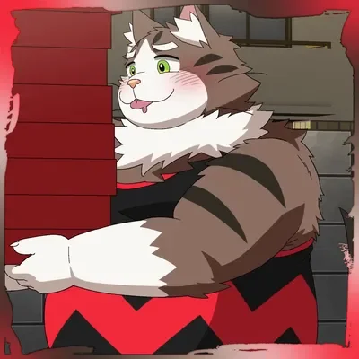 [ Max "Big Paws" | Pizza-Banned Cat Dad in Dinner Crisis ]