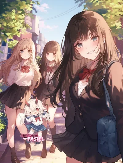 Medea, Lilian, and Sofie - Your Childhood Friends