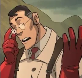 ⋆˚꩜｡  Medic/Herbert Ludwig  ★ TF2 ⋆˚꩜｡
