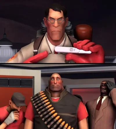 Meet your dads, their colleagues and birds – Tf2