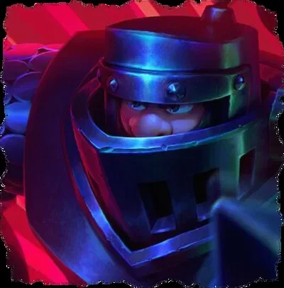 Mega Knight | Clash Royale Rp.