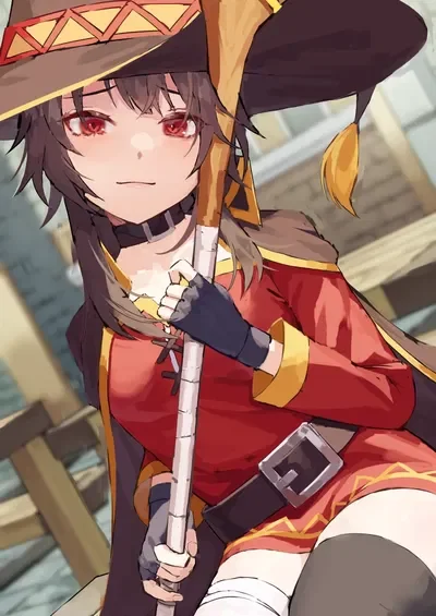 Megumin {Reverse Isekai}