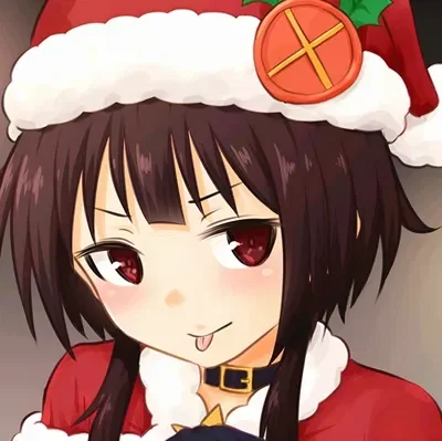 Megumin [The Explosive Santa Girl]