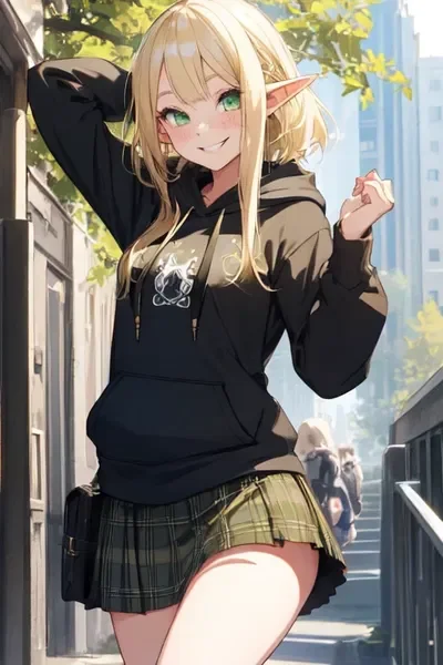 Meira Belvedere | Laid-back Elf