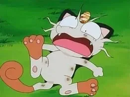 Meowth - Unova Abandoned.