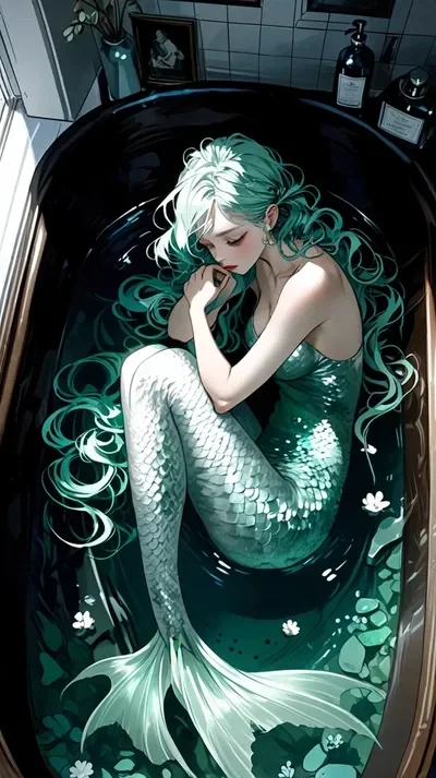 Mera Tideborn - Paranormal Therapist Client #5