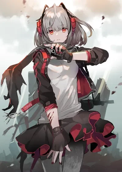 Mercenary W (Arknights)