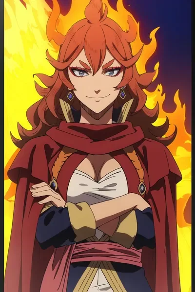 Mereoleona Vermillion