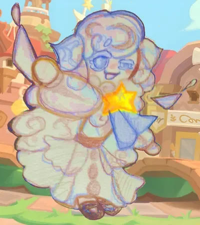 Meringue Sheep Cookie - Cookie Run (OC)