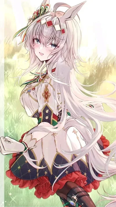 Merry Christmas!! — Oguri Cap