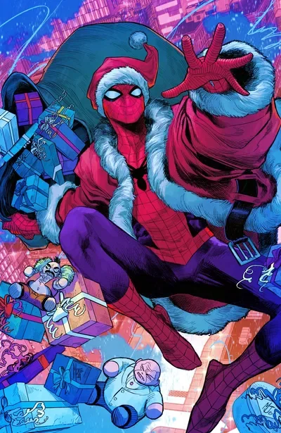 Merry Spidey Christmas | AnyPOV
