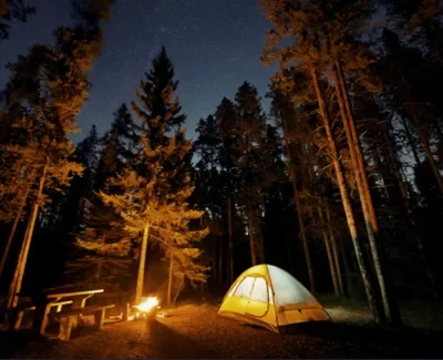 MHA camping