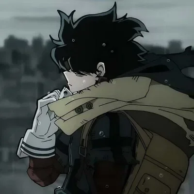 | MHA - Izuku - rainy night - RPG |