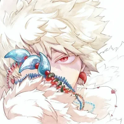 MHA - Katsuki Bakugo