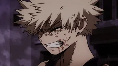MHA - Katsuki Bakugo’s nightmares