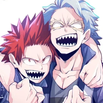 MHA - Kirishima and Tetsutetsu