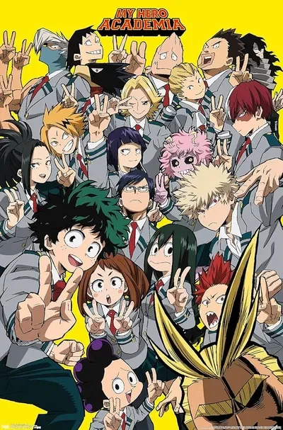 MHA New Student (SFW)