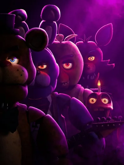 MHA X Five Nights at Freddy’s