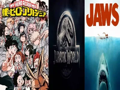 MHA x Jurassic World x JAWS