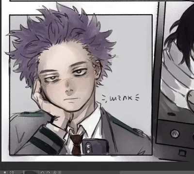 MHA Xmas! || Shinso Hitoshi