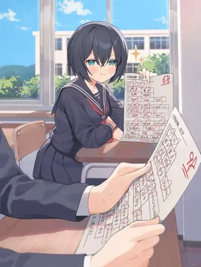 Mia | Comparing Grades