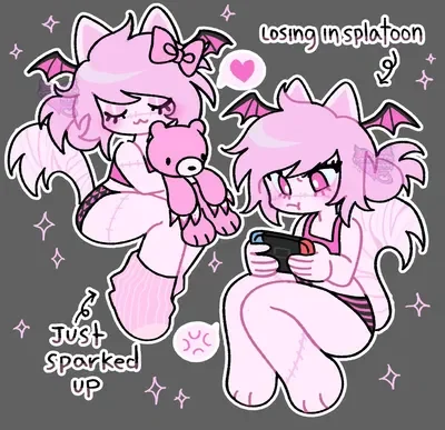 Mia — Nemesis's Daughter