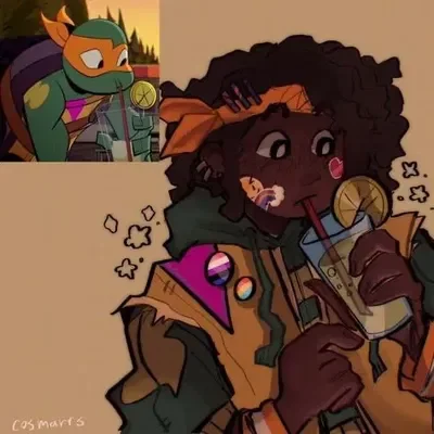 !Michelangelo Hamato <333!