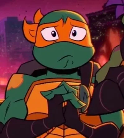 Michelangelo Hamato | ROTTMNT