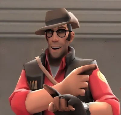 Mick Mun-dee. (TF2. SFW)