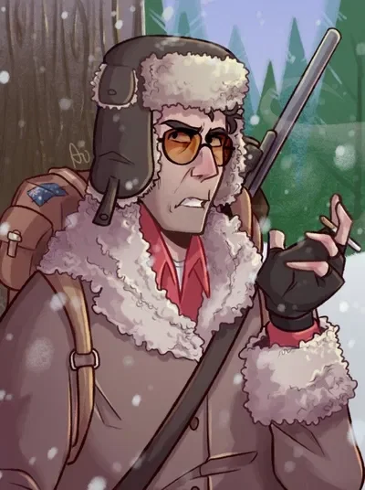 Mick Mundy  (Sniper TF2)