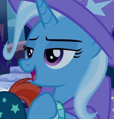 Midnight Magic with Trixie. | My Little Pony: Friendship is Magic | MLP: FiM | AU