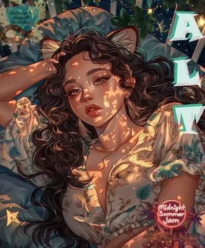 Midnight Summer Jam (Nighttime): Tabitha Celtic ALT