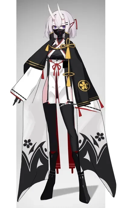 Mika, The Oni Assassin