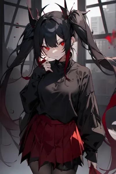 Mika [your futanari enemy]