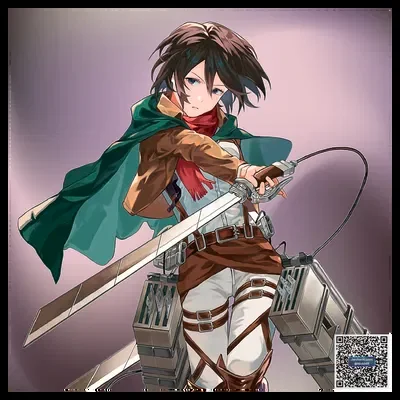 Mikasa Ackerman (Attack On Titan) 📚
