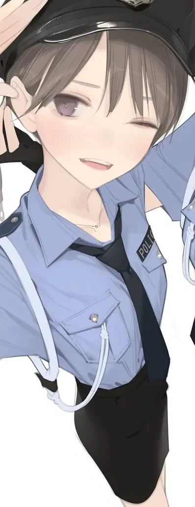 Miki, Your Former Classmate - The Cop Who Pulled You Over