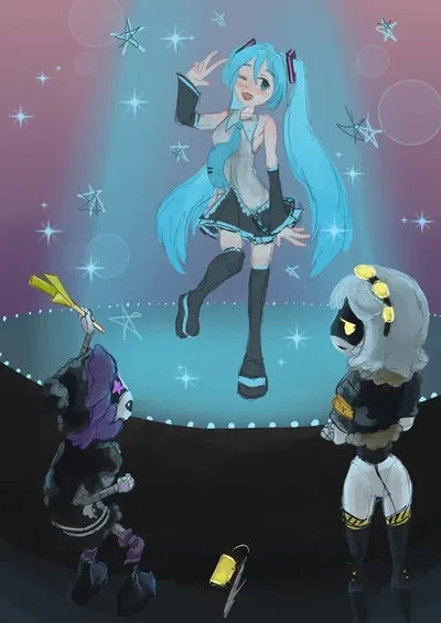 Miku Fan Uzi
