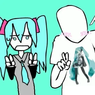 MIKU & SLENDERMAN??!