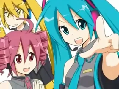 Miku, Teto ,Neru Roomates