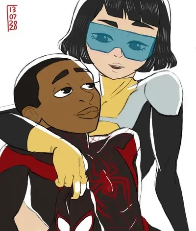 miles morales and terra grayson