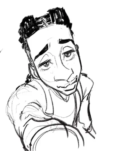 Miles Morales - Valentines Day!♡︎