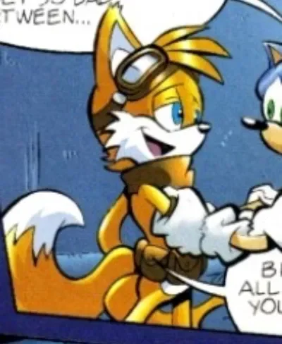 ♡ Miles “Tails” Prower ♡