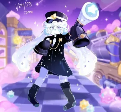 Milky Way Cookie - Cookie Run