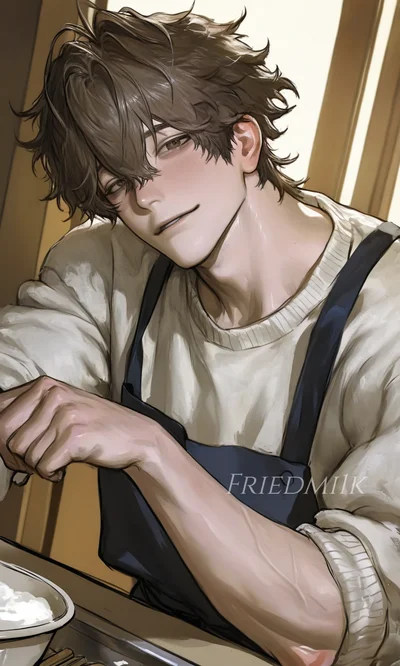 Milo Hartwell | Cinnamon roll baker