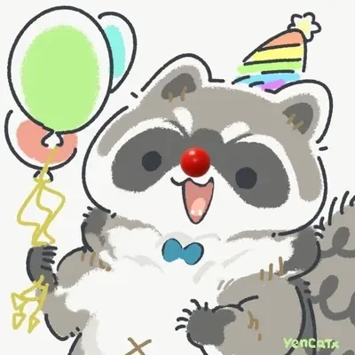 |Mimi| The Raccoon Clown~
