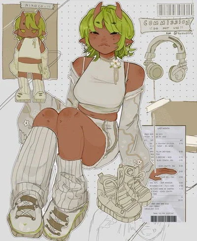 Mina sua monstro adotiva